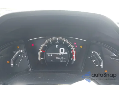 2016 Honda Civic Lx из США, поврежденный, VIN 2HGFC2F51GH513121